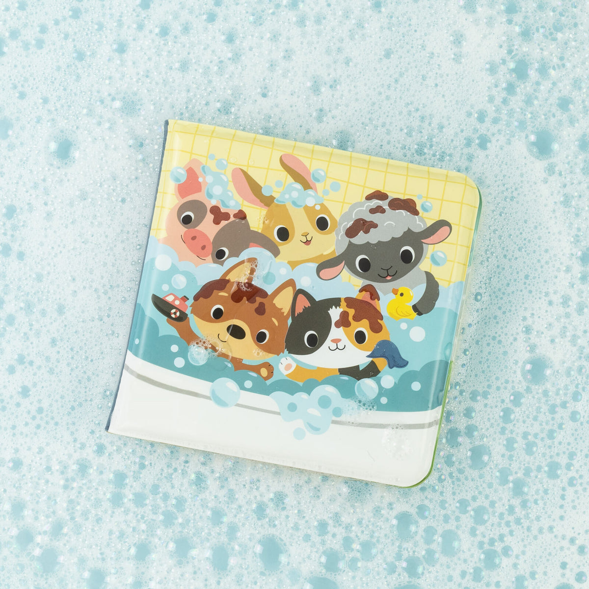 Tiger Tribe Bath Book Messy Farm