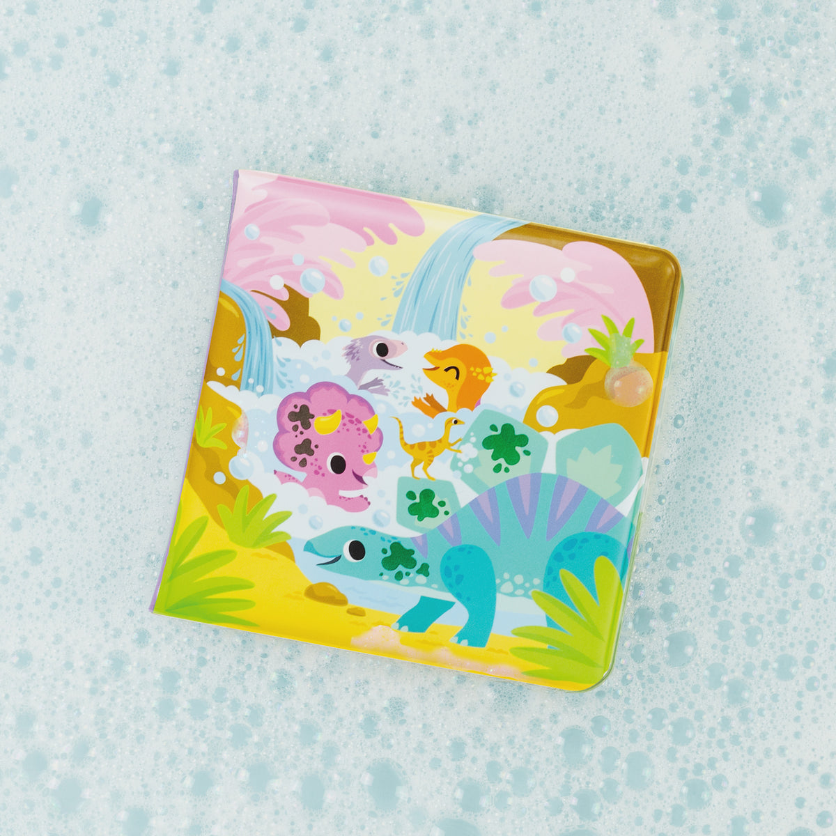 Tiger Tribe Bath Book Messy Dinosaurs