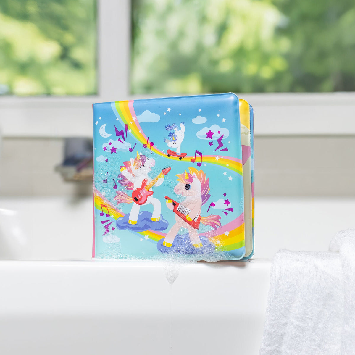 Tiger Tribe Bath Book Messy Unicorns