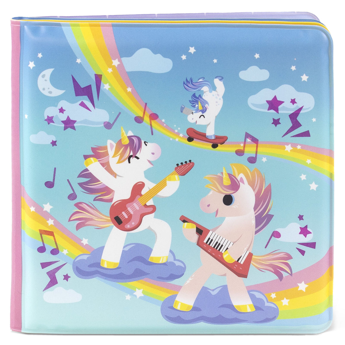 Tiger Tribe Bath Book Messy Unicorns