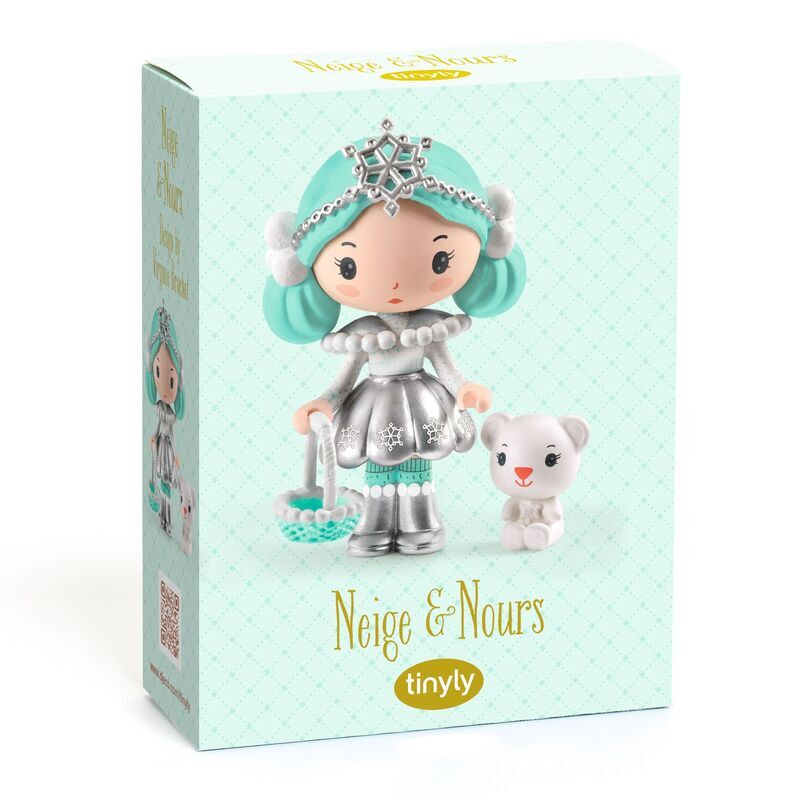 Djeco Tinyly Neige & Nours