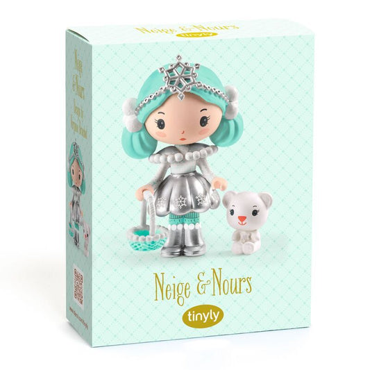 Djeco Tinyly Neige & Nours