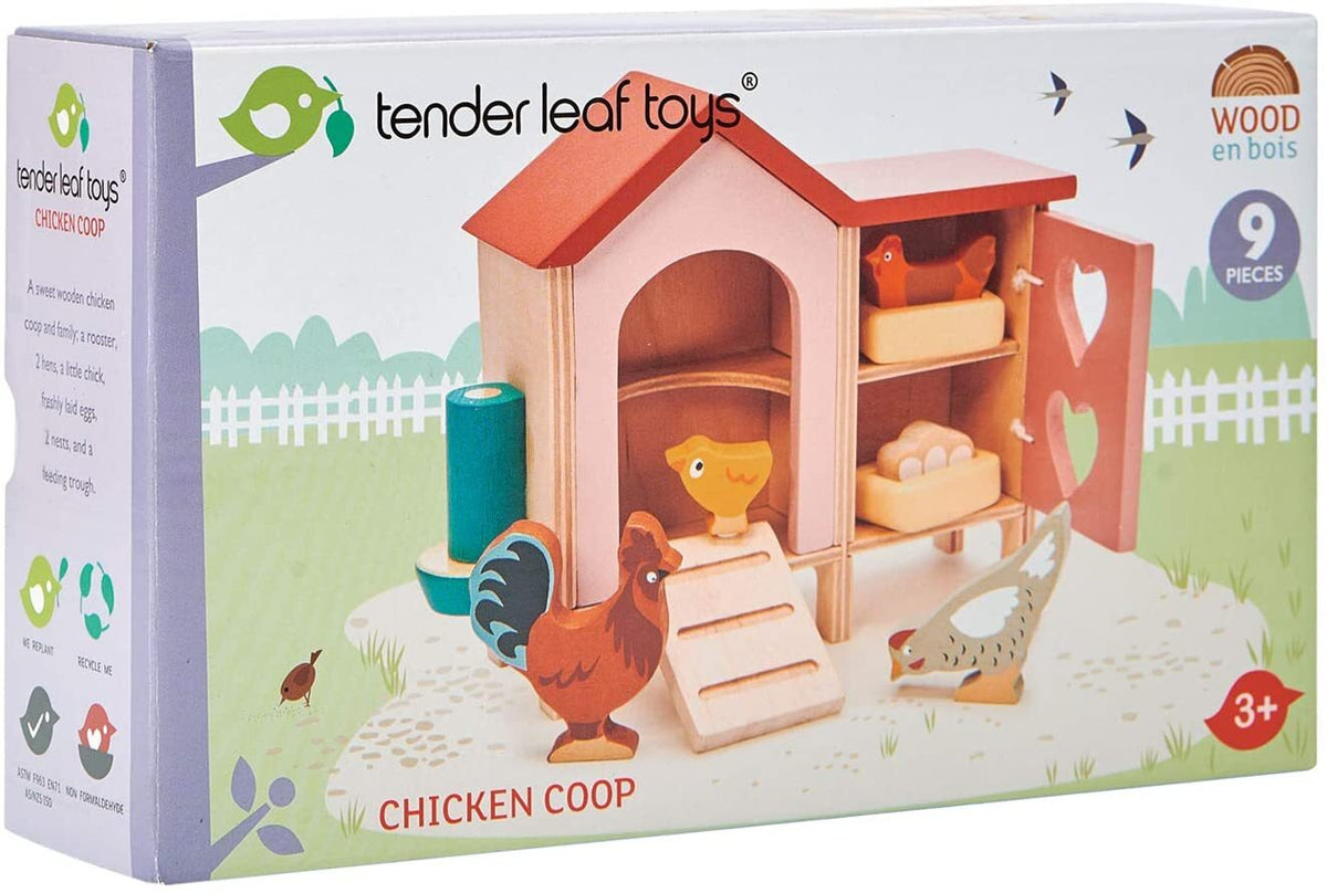 Tender Leaf Toys Chicken Coop