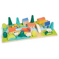 Mentari Tiny Town Jigsaw