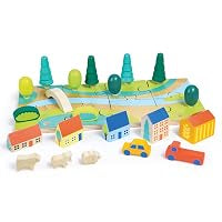 Mentari Tiny Town Jigsaw