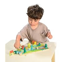 Mentari Tiny Town Jigsaw