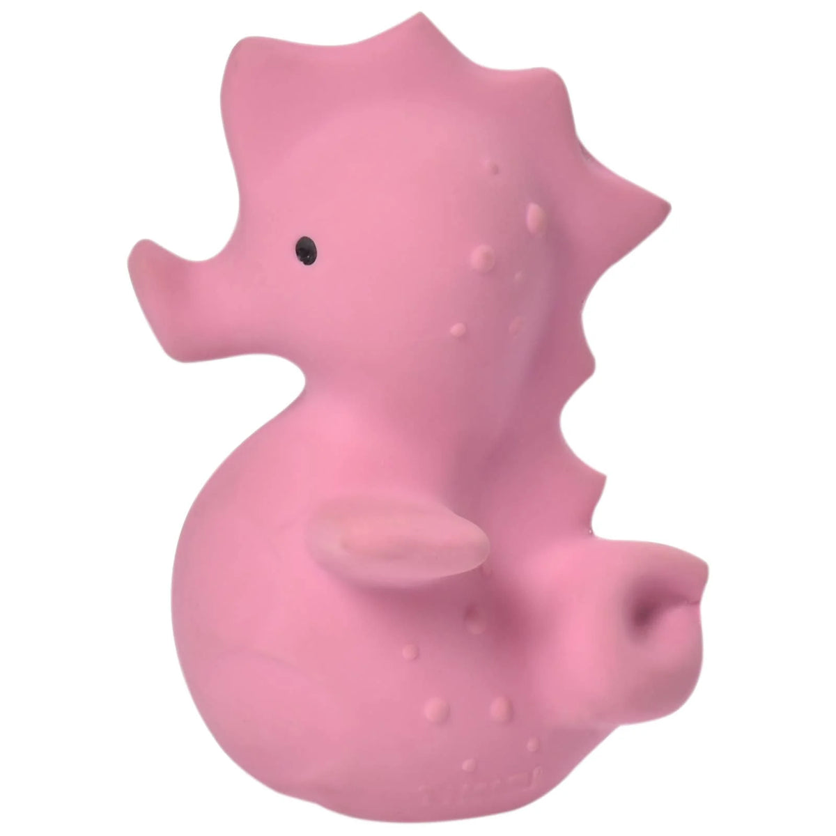 Tikiri Seahorse Rubber Teether Rattle and Bath Toy