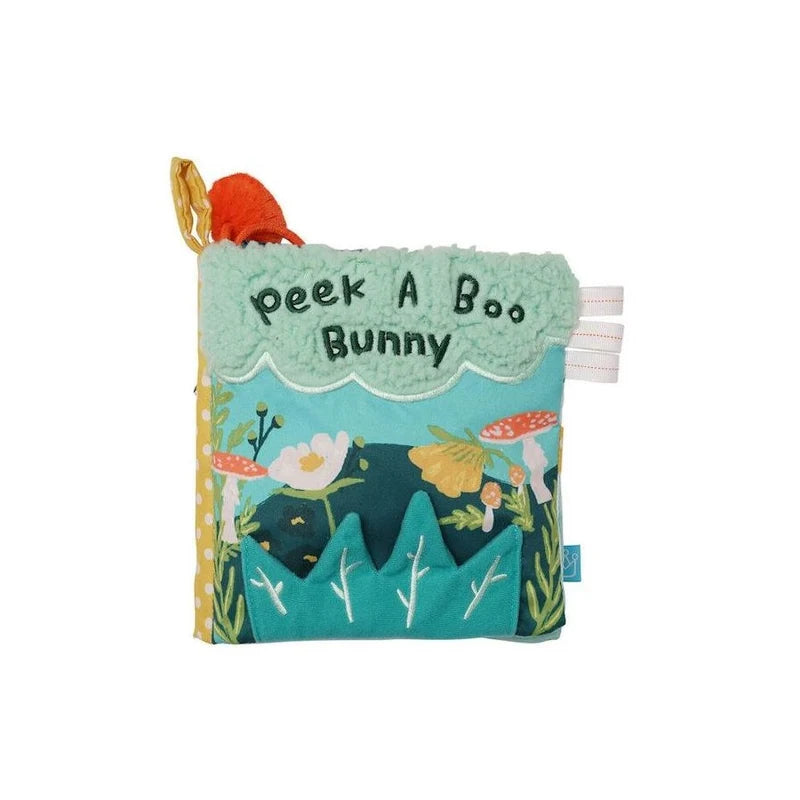 Manhattan Toy Fairytale Peek-a-Boo Bunny Soft Fabric Book