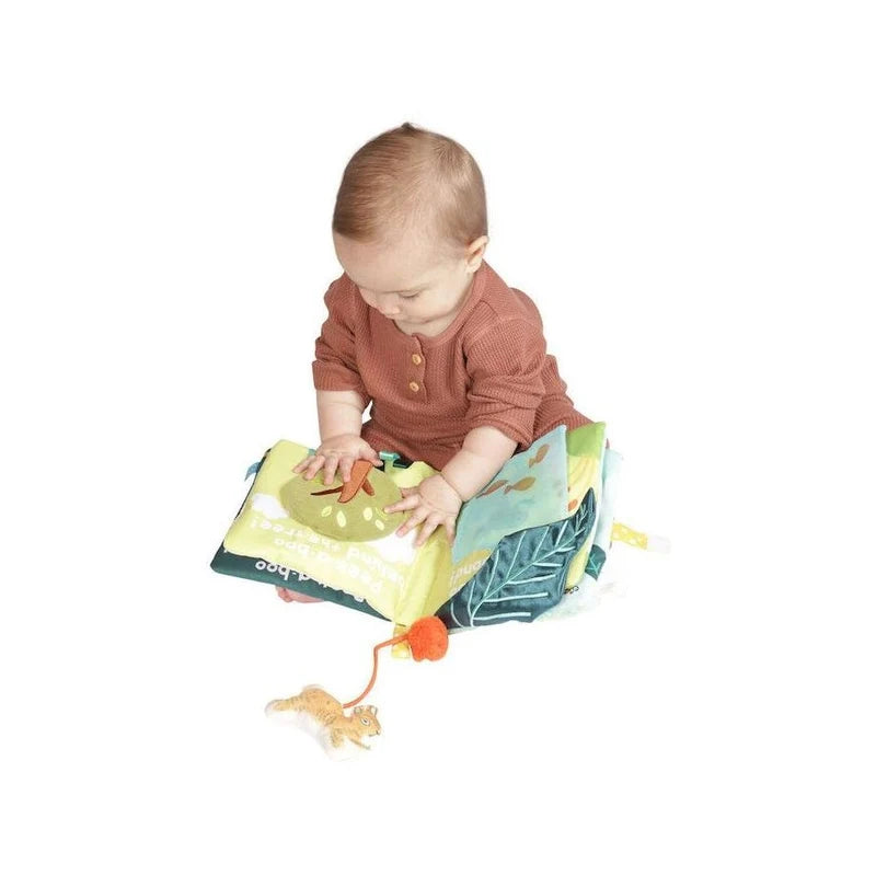 Manhattan Toy Fairytale Peek-a-Boo Bunny Soft Fabric Book