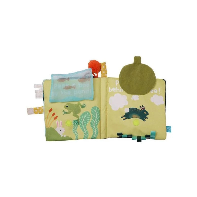 Manhattan Toy Fairytale Peek-a-Boo Bunny Soft Fabric Book