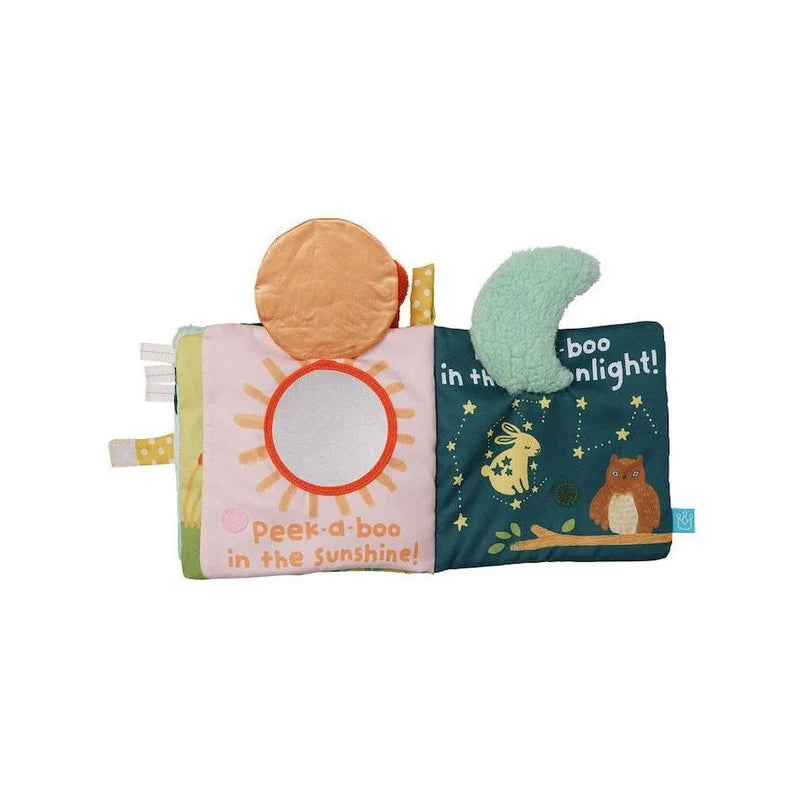 Manhattan Toy Fairytale Peek-a-Boo Bunny Soft Fabric Book