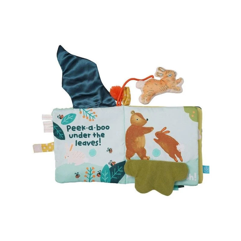 Manhattan Toy Fairytale Peek-a-Boo Bunny Soft Fabric Book