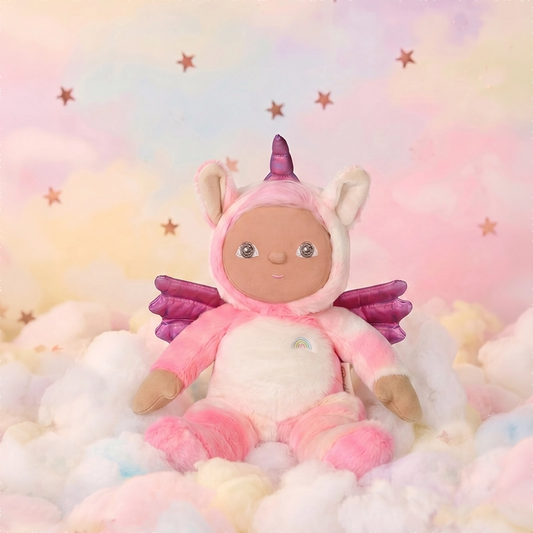 Dinky Dinkum Dolls by Olli Ella - Yuna Unicorn