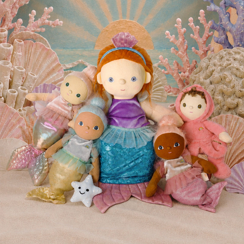 Dinky Dinkum Dolls by Olli Ella - Maya Mermaid