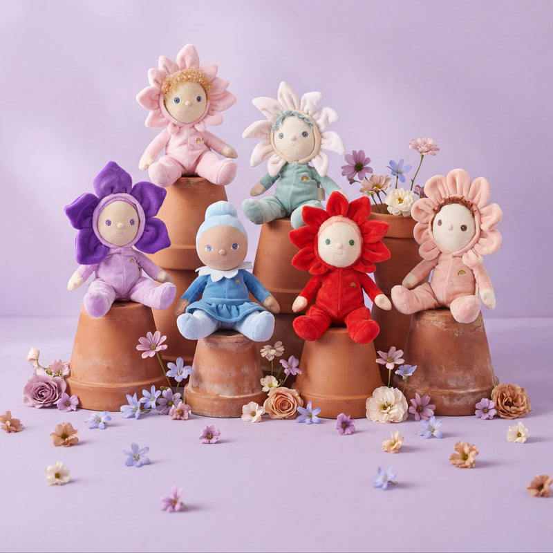 Dinky Dinkum Dolls by Olli Ella - Dahlia