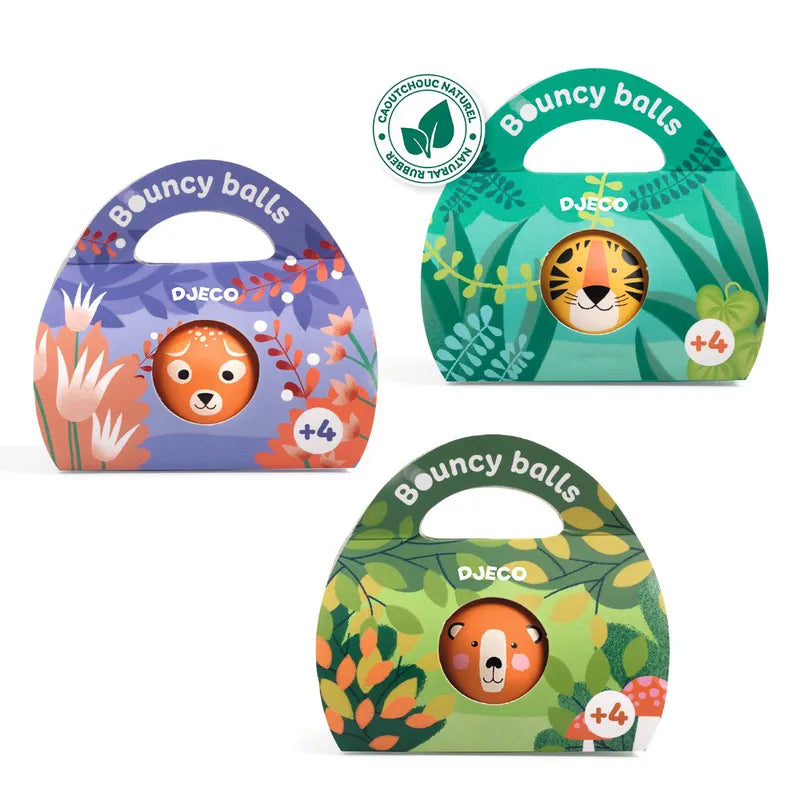 Djeco Animal Bouncing Ball