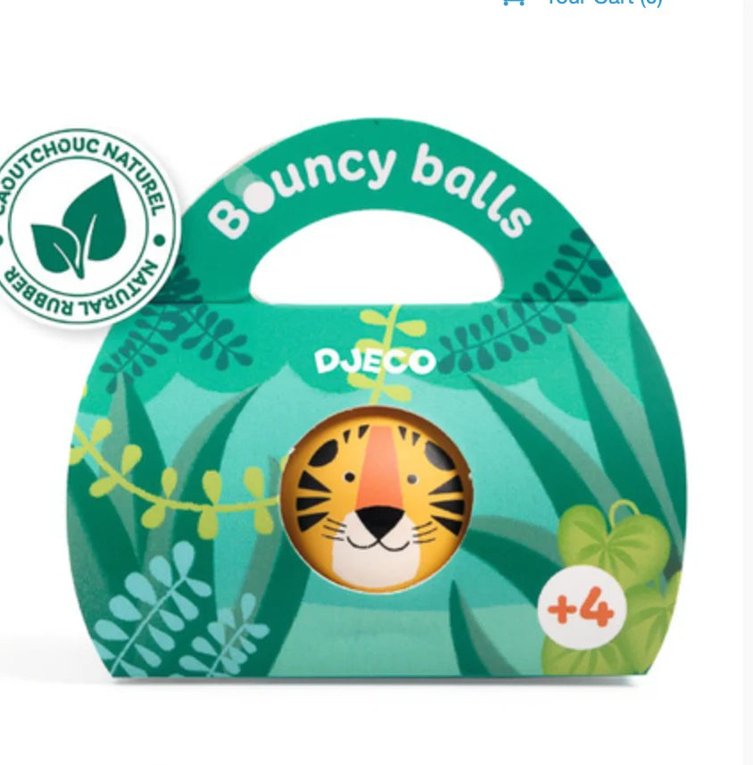 Djeco Animal Bouncing Ball
