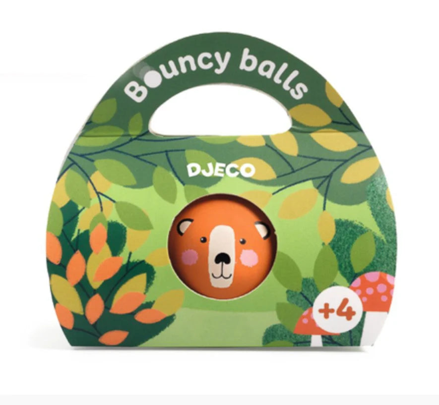 Djeco Animal Bouncing Ball