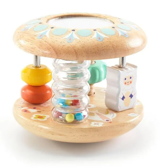 Djeco BabyTutti Activity Rattle