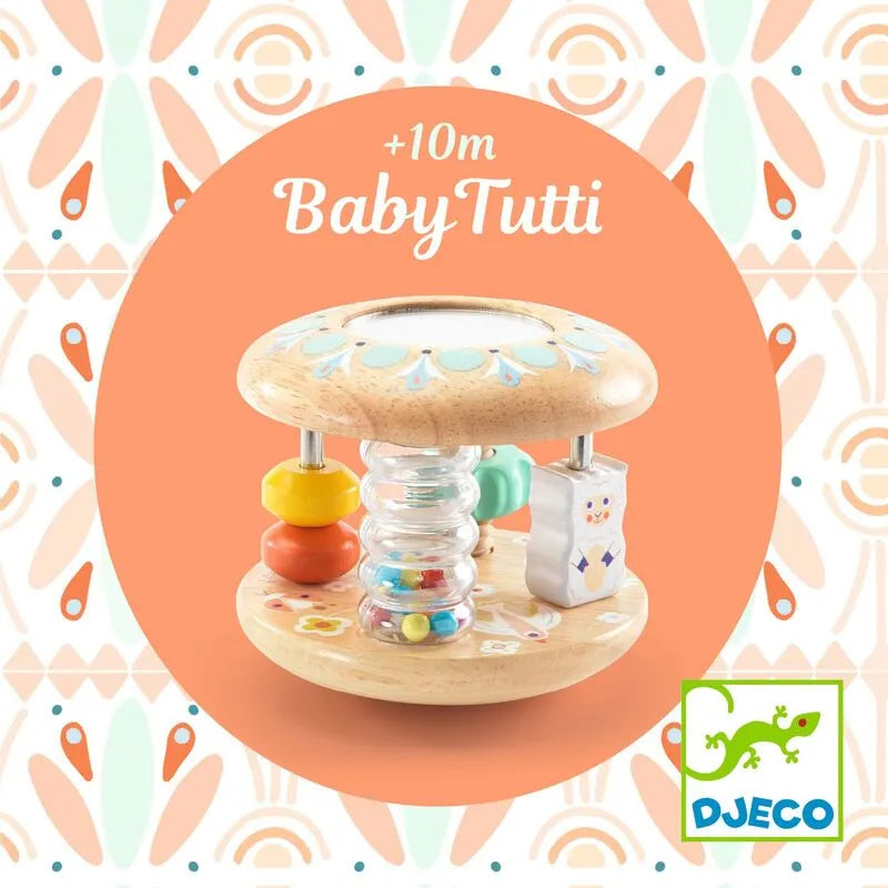 Djeco BabyTutti Activity Rattle