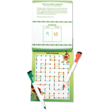 Melissa & Doug Wipe Off Activity Pad