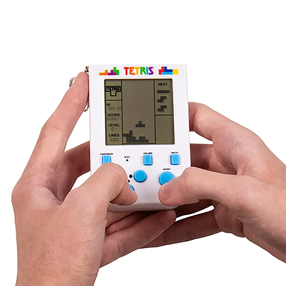 Fizz Creations Tetris Keyring Arcade Game