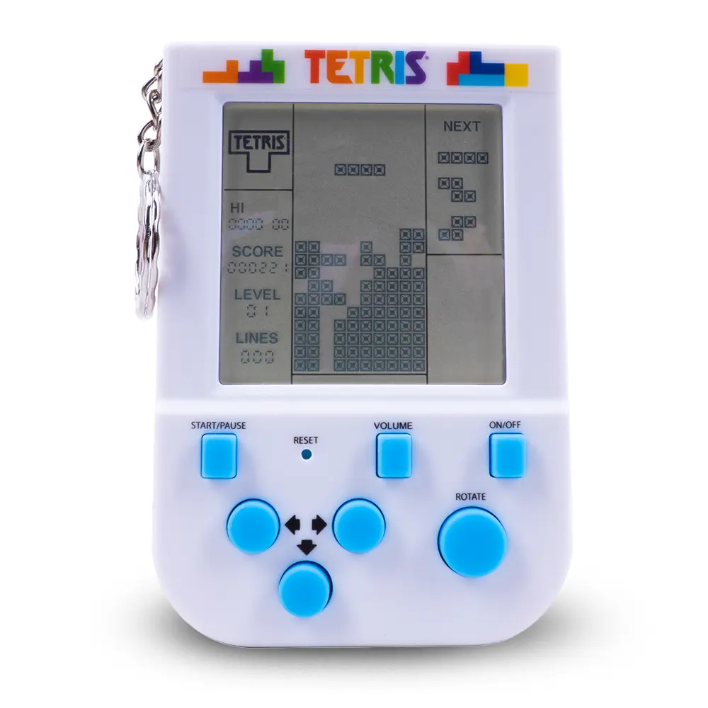 Fizz Creations Tetris Keyring Arcade Game