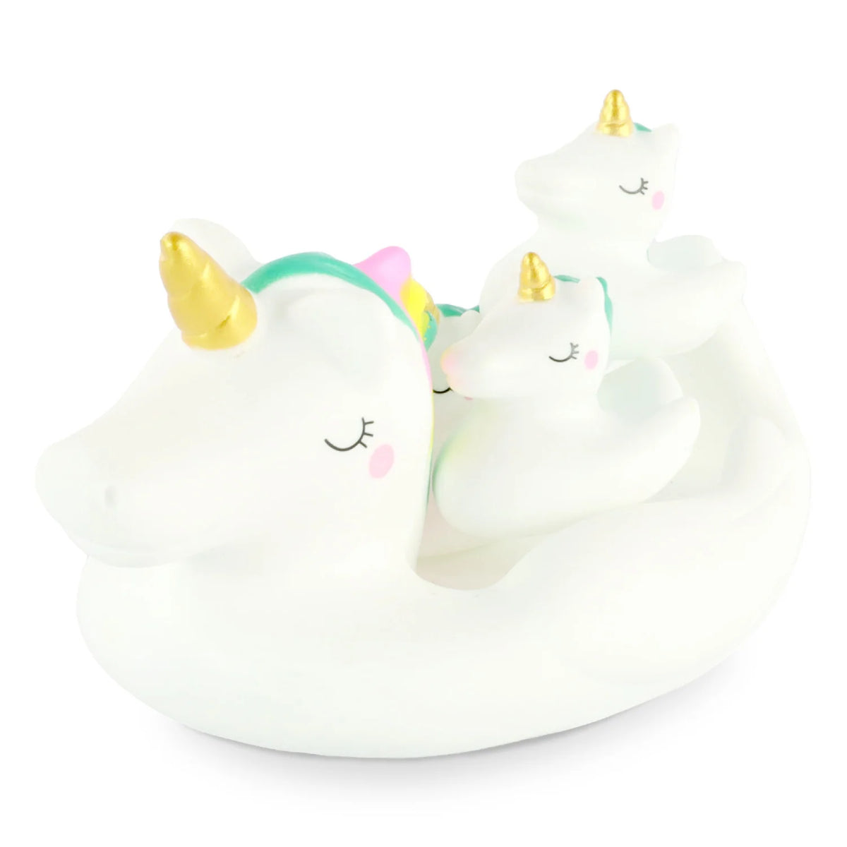 Keycraft Unicorn Bath Family