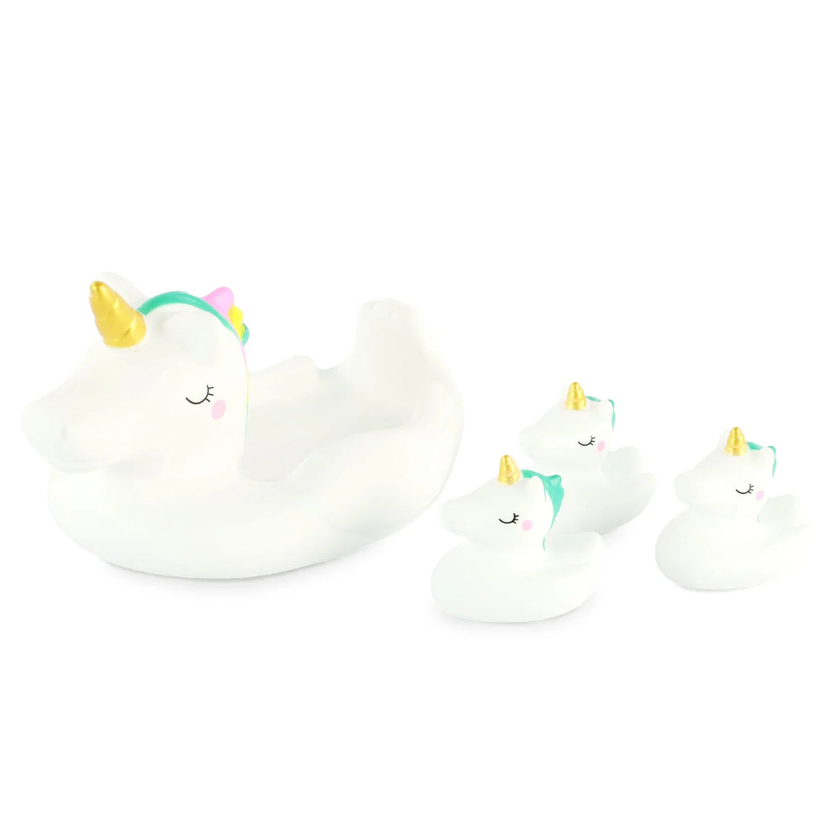 Keycraft Unicorn Bath Family