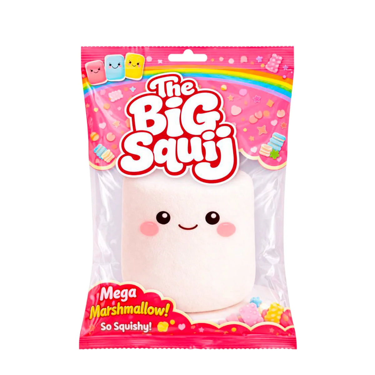 Keycraft The Big Squij Marshmallow Jumbo Squishy