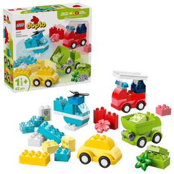 DUPLO My First Creative Vehicles