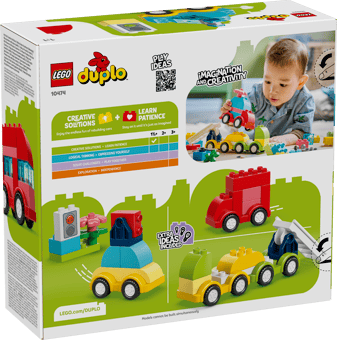 DUPLO My First Creative Vehicles