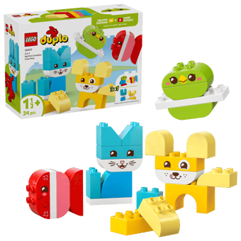 DUPLO My First Creative Cute Pets
