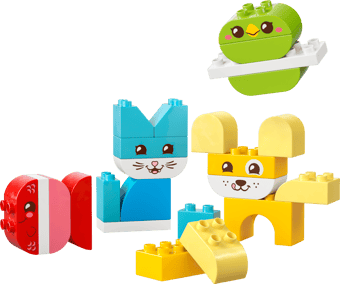 DUPLO My First Creative Cute Pets