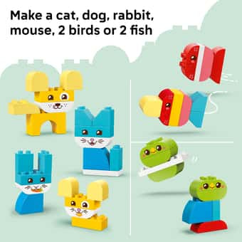 DUPLO My First Creative Cute Pets