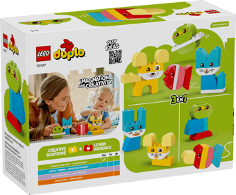 DUPLO My First Creative Cute Pets