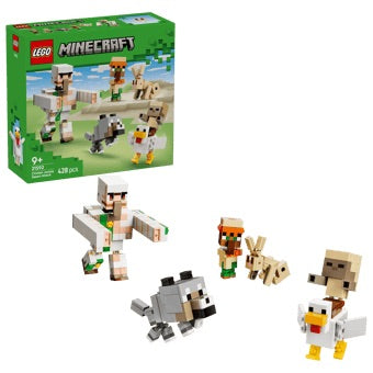LEGO Minecraft Chicken Jockey Desert Attack