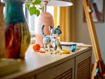 LEGO Creator 3in1 Playful Cat