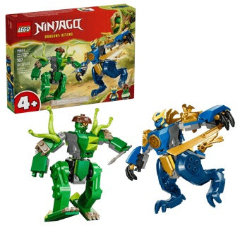 LEGO Ninjago Jay’s Dragon Mech Flight