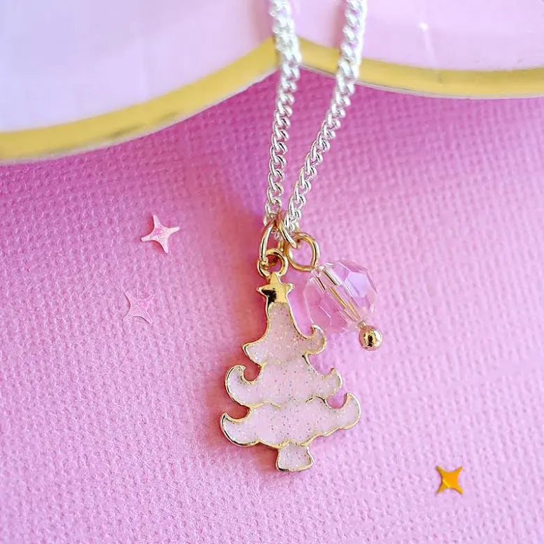 Lauren Hinkley O Christmas Tree Necklace