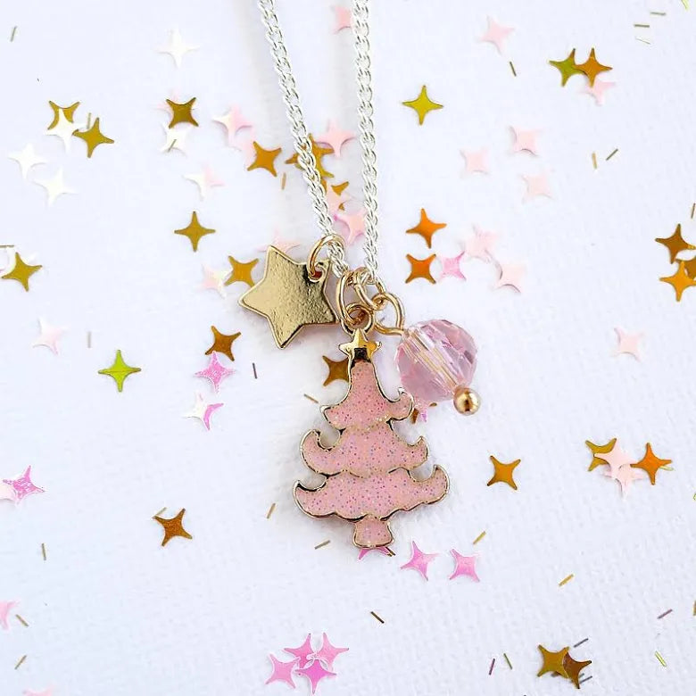 Lauren Hinkley O Christmas Tree Necklace