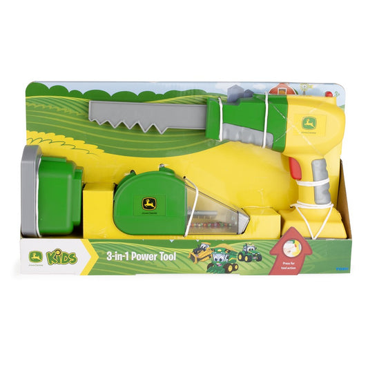 John Deere 3 in 1 Power Tool Set