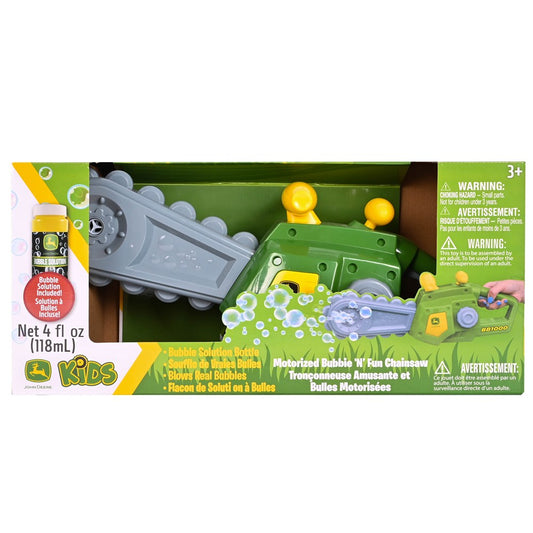 John Deere Bubble 'N' Fun Chainsaw