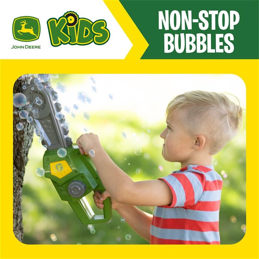 John Deere Bubble 'N' Fun Chainsaw
