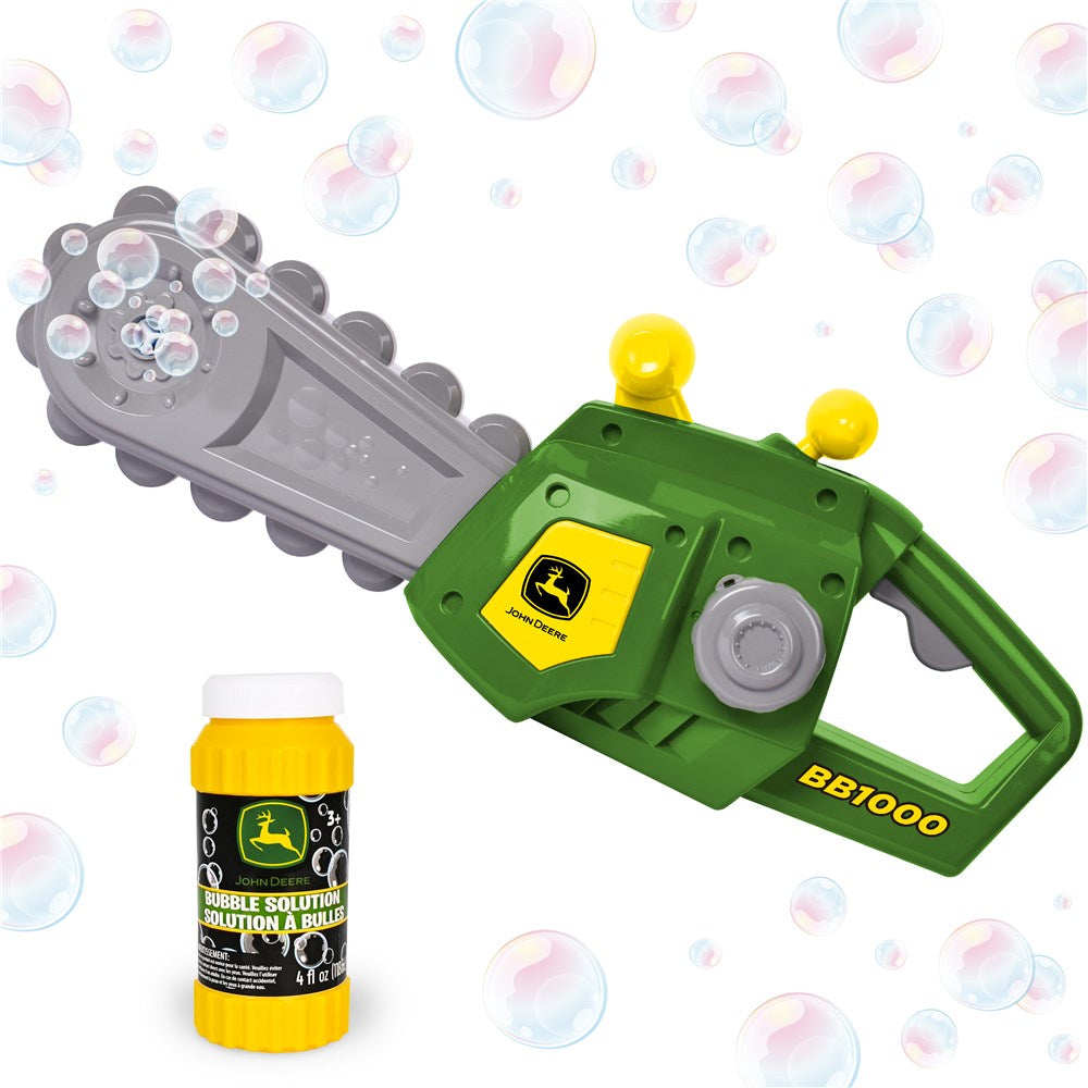 John Deere Bubble 'N' Fun Chainsaw