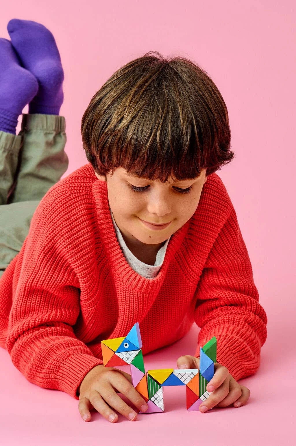 Kikkerland Kidoki Twist-A-Zoo