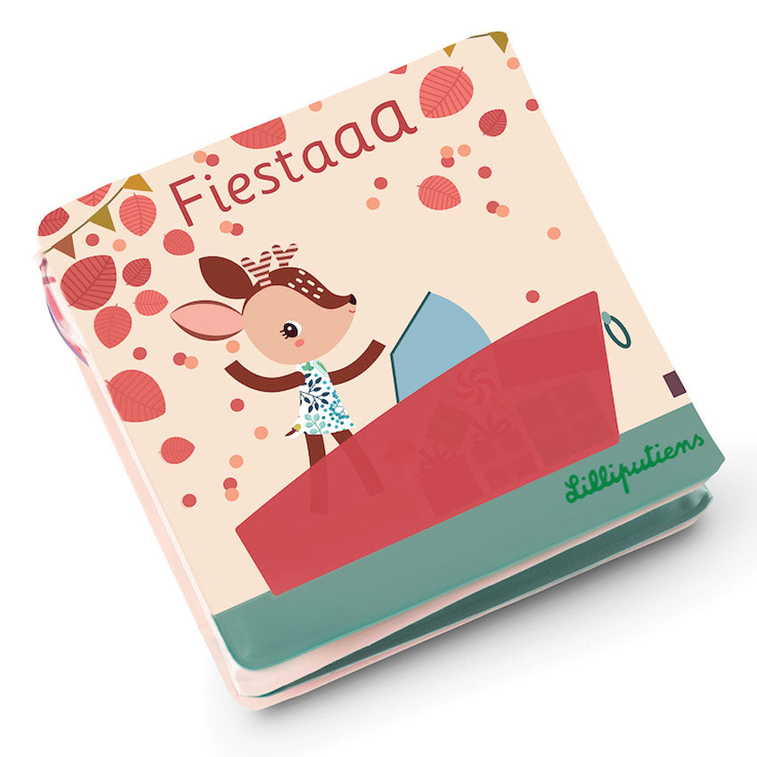 Lilliputiens Fiesta Magic Bath Book