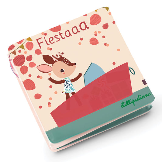 Lilliputiens Fiesta Magic Bath Book