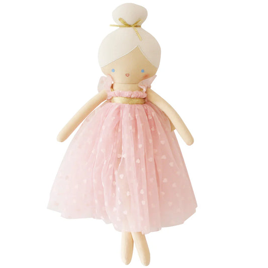 Alimrose Lottie Doll 52cm Pale Pink