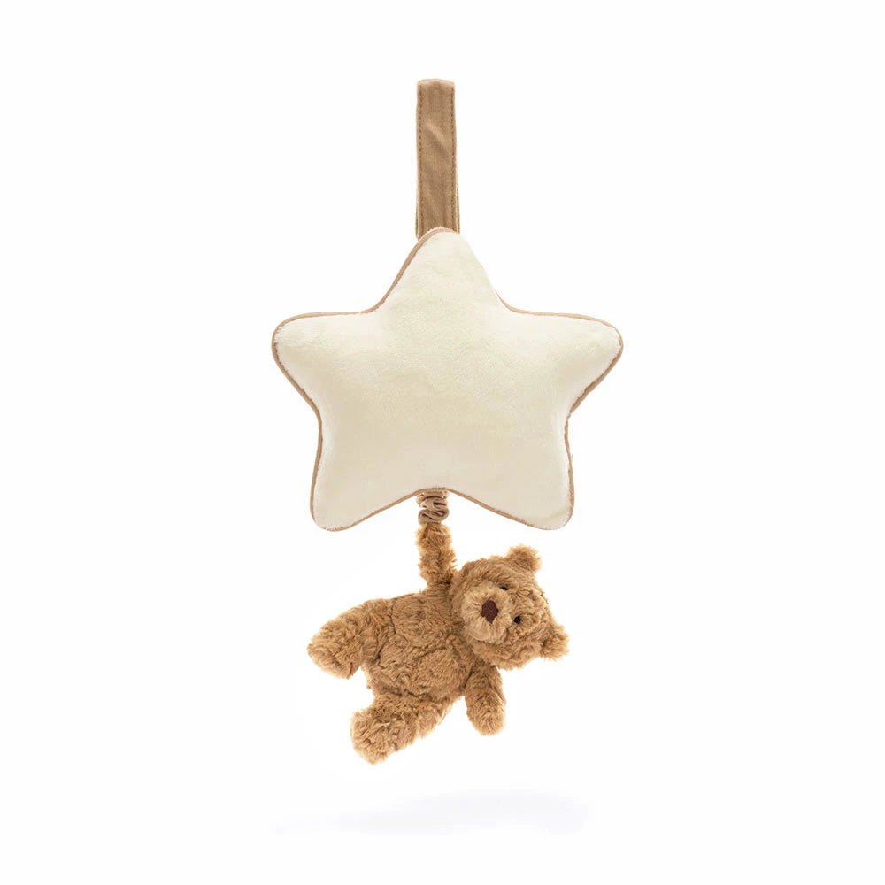 Jellycat Bartholomew Bear Music Pull